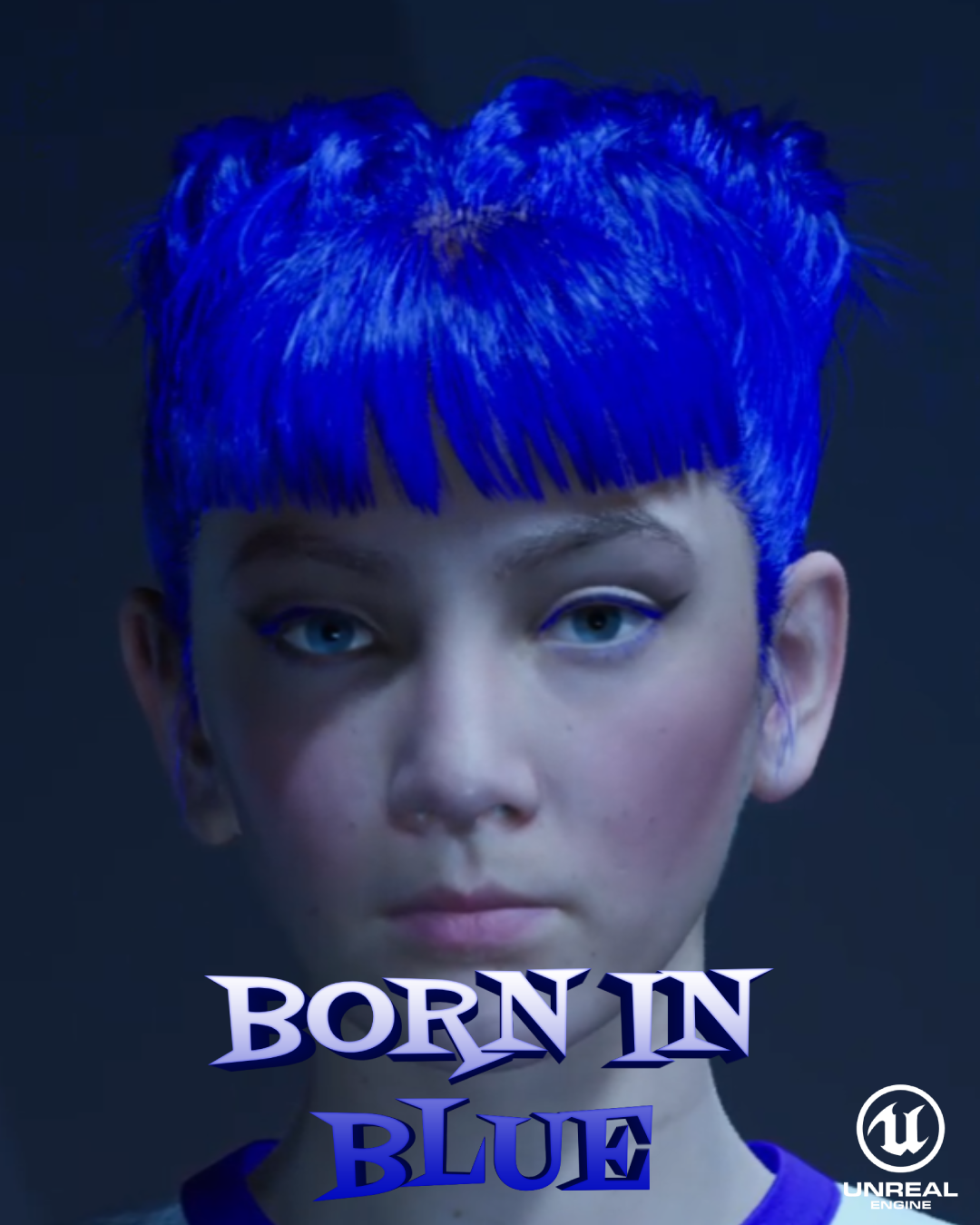 Born In Blue poster